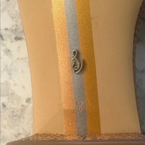 New Sam Edelman woven slide sandal size 8 - Picture 7 of 9